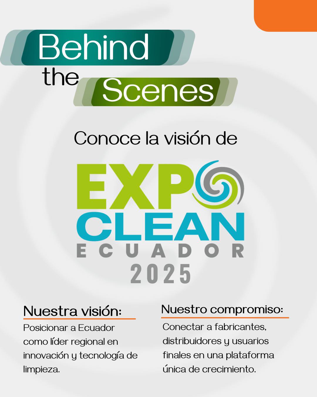 Visión y compromiso